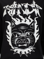 Мужской Лонгслив The Happiest Cat