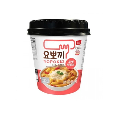 Токпокки сливочно луковый соус Корея
