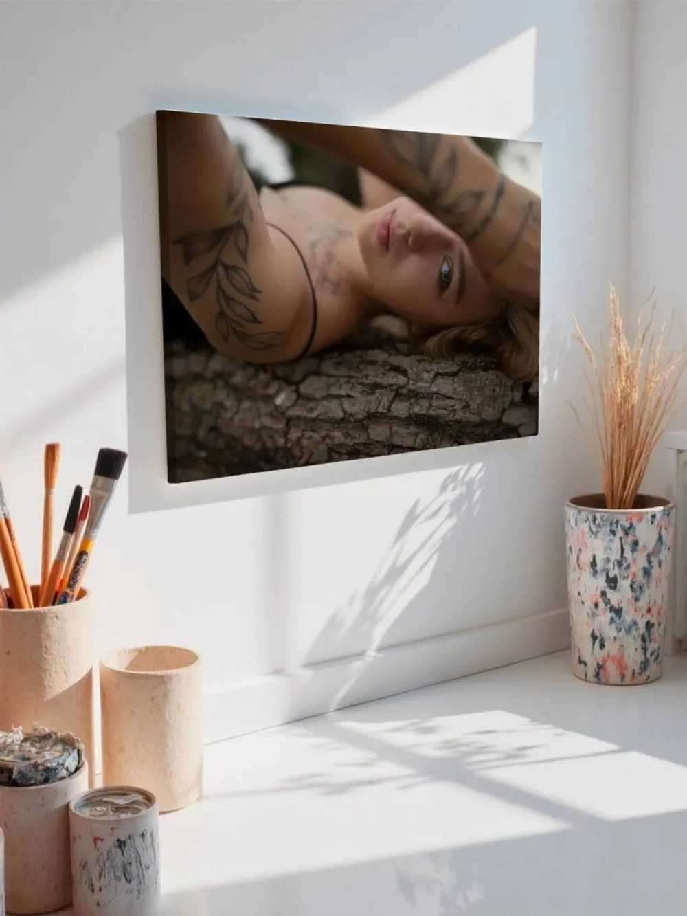 Картина на стену 40 X 50 Девушка