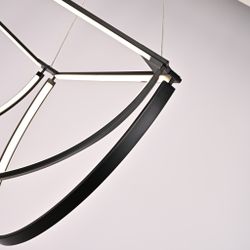 Подвесной светильник SOLANA LIGHT 3 Black