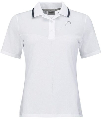 Женское поло Head Performance Polo Shirt - белый