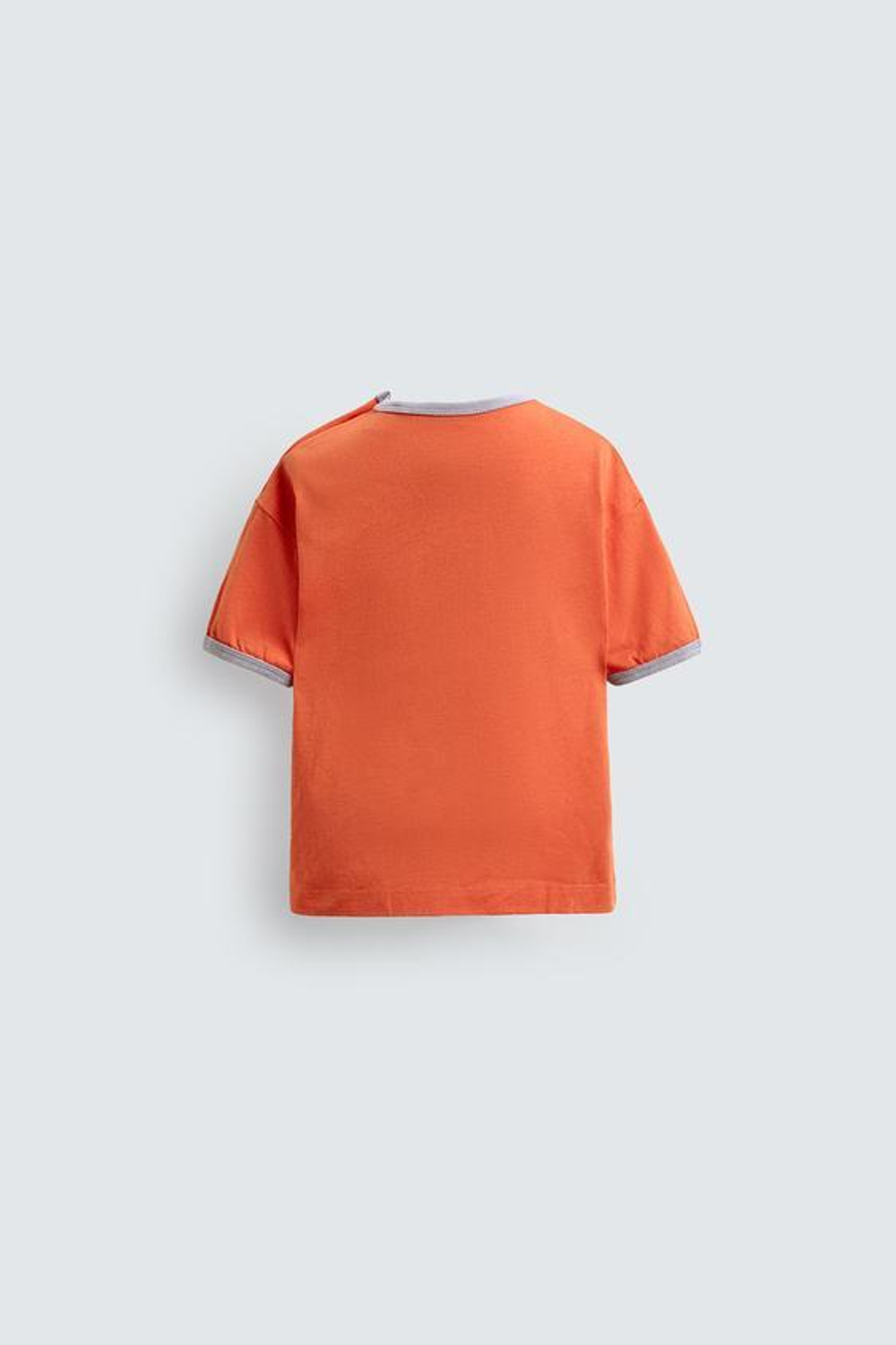 ZARA HARRY LAMBERT X DISNEY ФУТБОЛКА С ПРИНТОМ, КРАСНЫЙ