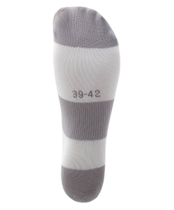 Гетры футбольные CAMP BASIC SOCKS, белый/серый/серый
