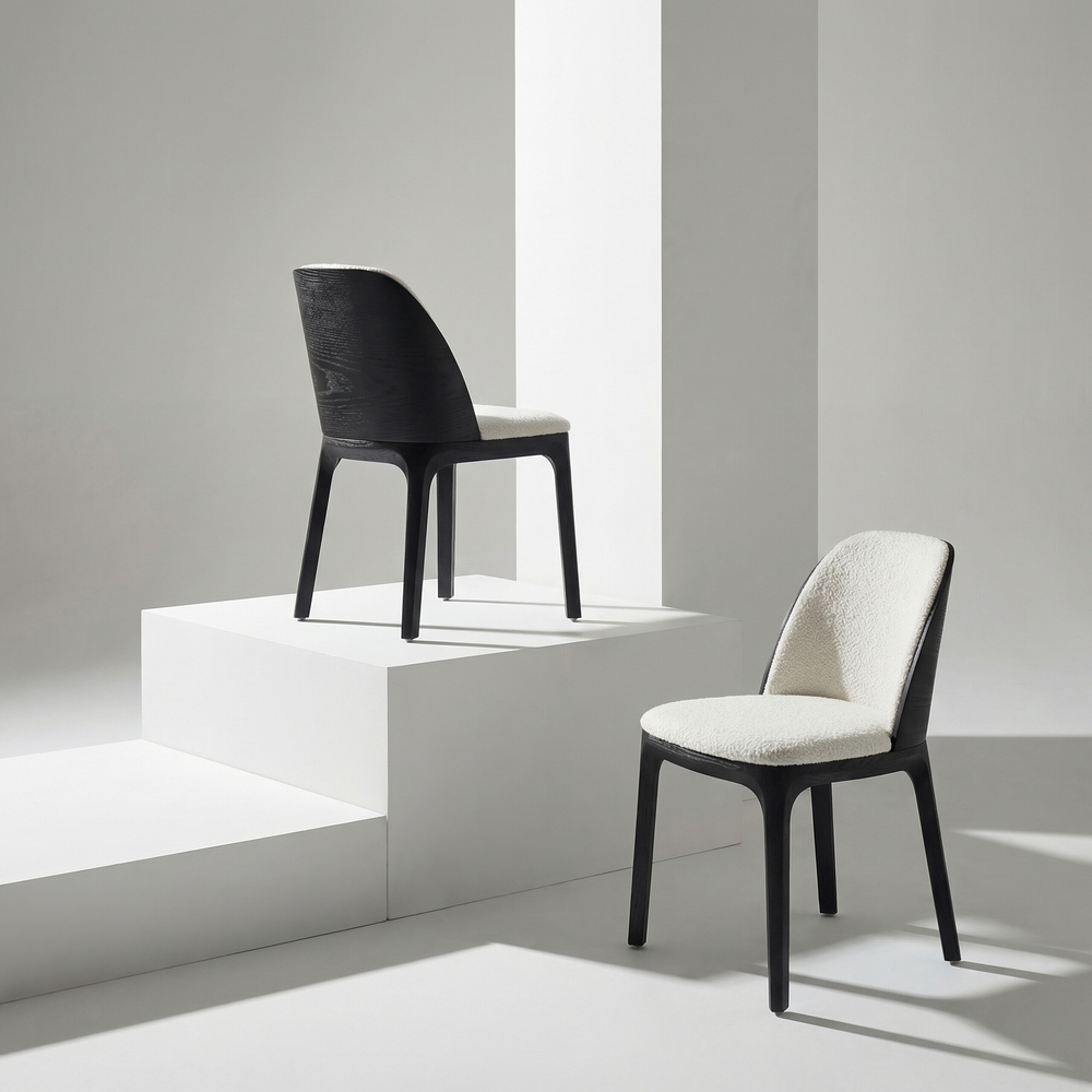 Дизайнерский стул MAKK без подлокотников 100