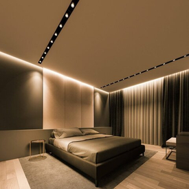 Диодное освещение в квартире: плюсы и минусы, особенности