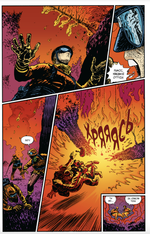 Комикс Тёмные места. Лесной пожар