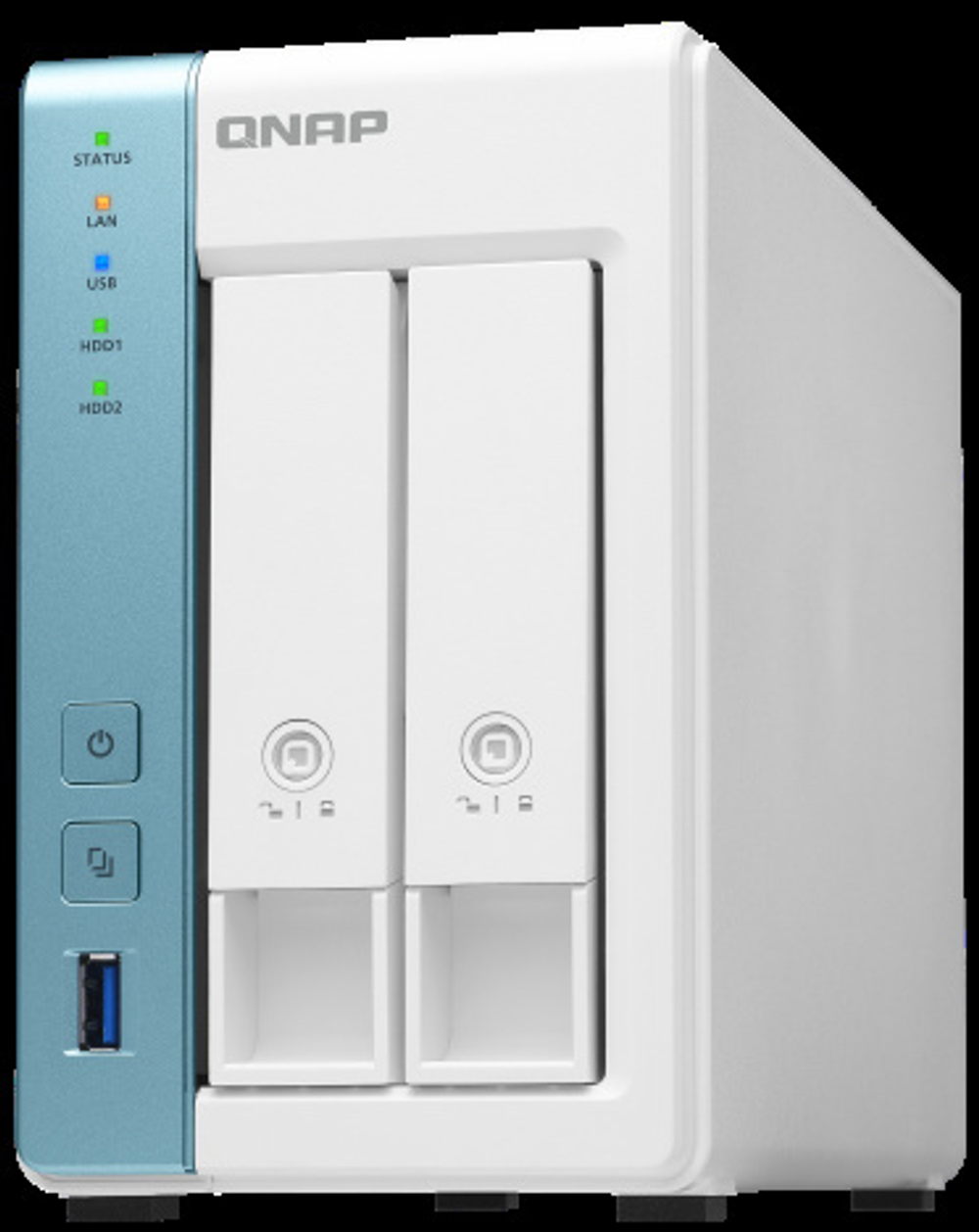 Сетевой RAID-накопитель QNAP  TS-231P3-4G