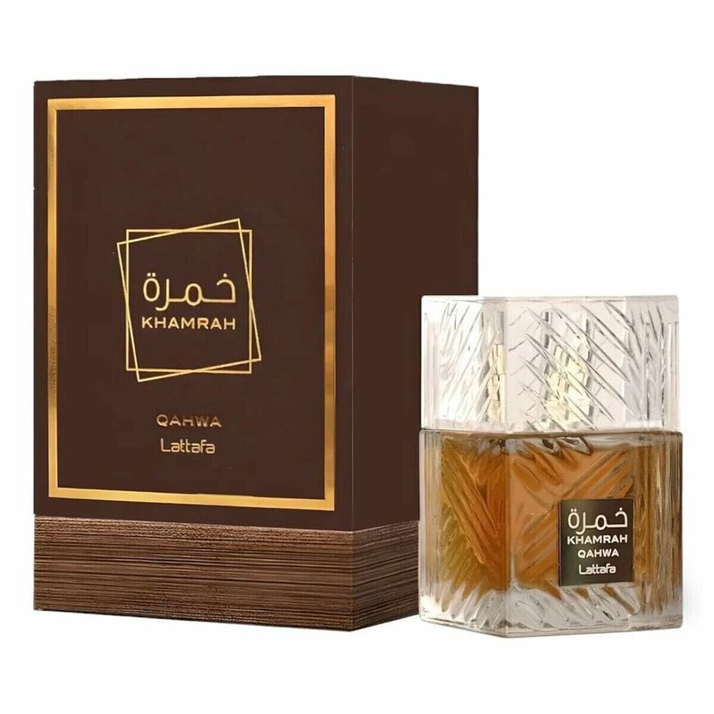 Унисекс парфюм Lattafa EDP Khamrah Qahwa 100 мл