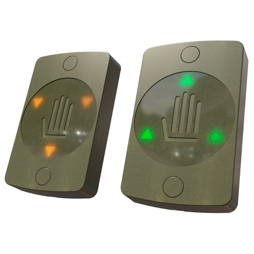 EXIT 1000 кнопка выхода Vizit вид 3