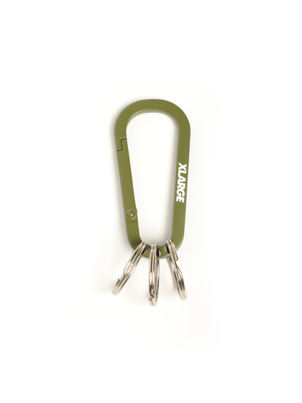 Карабин Slanted Logo Keyring