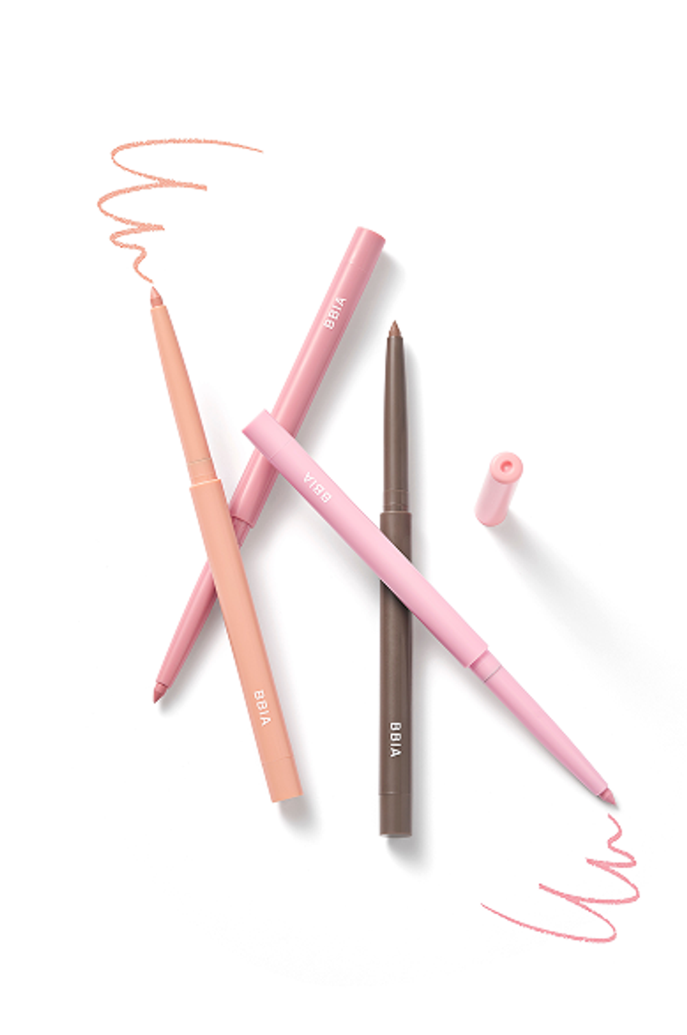 BBIA Подводка для глаз Last Auto Gel Eyeliner 24 Rosy Pastel