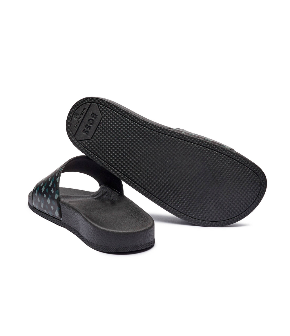 Шлепанцы Bay it BOSS BLACK - темно-синий(50529632)