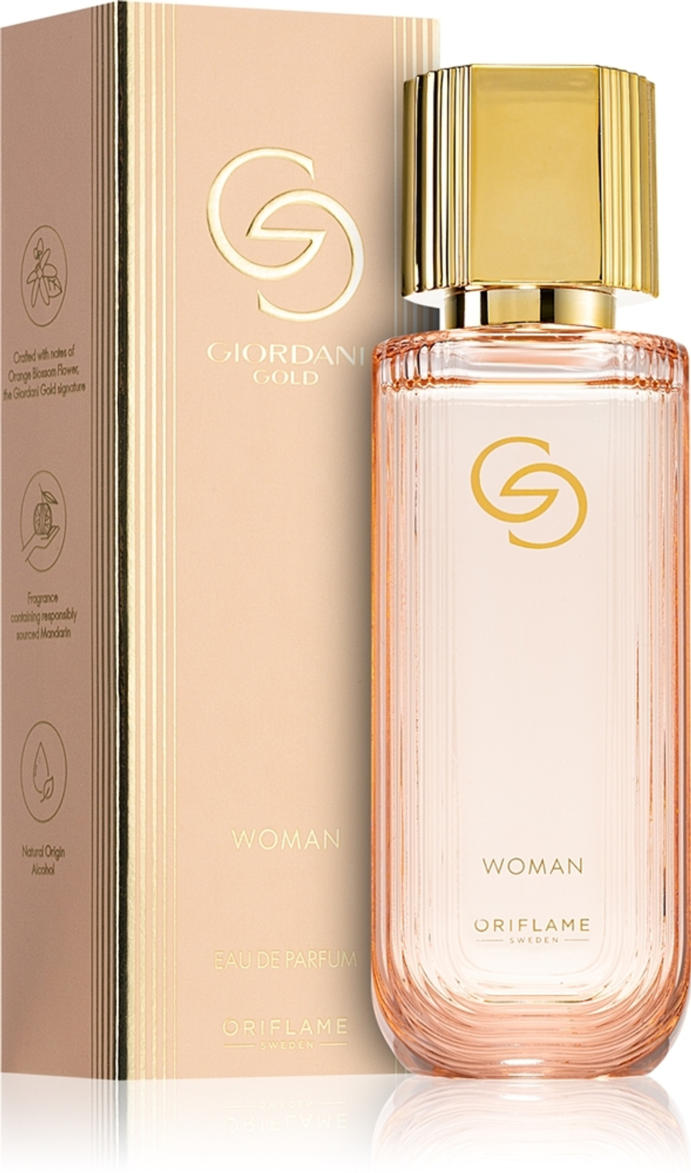 Oriflame Giordani Gold Woman парфюмерная вода женская