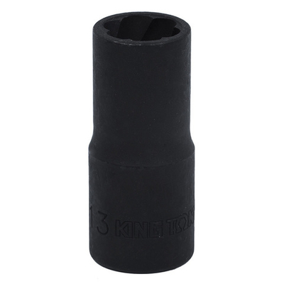 KING TONY (9TD403-13M) Головка для поврежденного крепежа, 13 мм