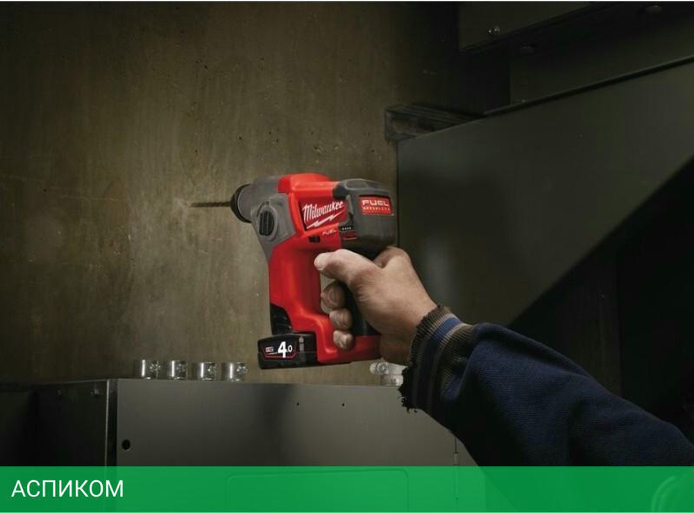 Перфоратор Milwaukee M12 Fuel CH-402C (4933441475)