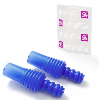 Отбойник стойки перед Largus,X-Ray,RENAULT (2отб+2чехл) 6001549290 силик СИНИЙ ORIGINAL+ CS20 13742