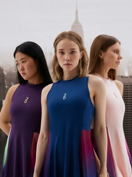 ОДЕЖДА ДЛЯ ТЕННИСА Женская, Платье SEVENSIX MARI DRESS .