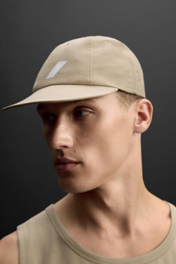 ZARA КЕПКА С ВЫШИВКОЙ, ПЕСОЧНЫЙ