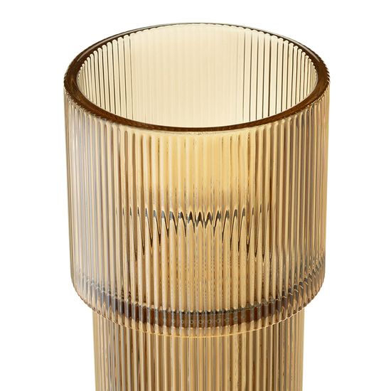 Ваза ivet, 25 см, бежевая