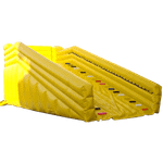 Надувная горка для зорбинга "Кубарем вниз"