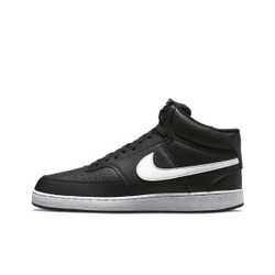 Nike Court Vision Mid "Black White"