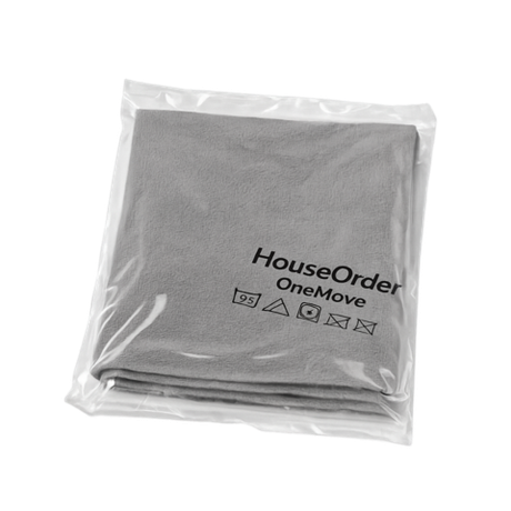 Салфетка из микроволокна OneMove, серая