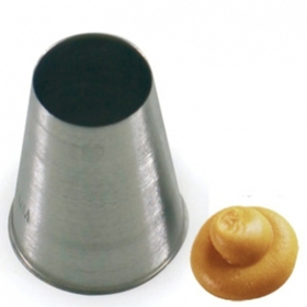 Насадка кондитер. "Круг" d=13 мм. нерж. (54899)