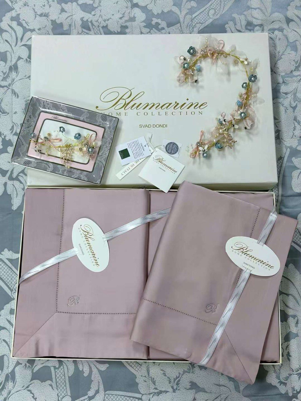 Комплект постельного белья Blumarine Home, арт. 485404041