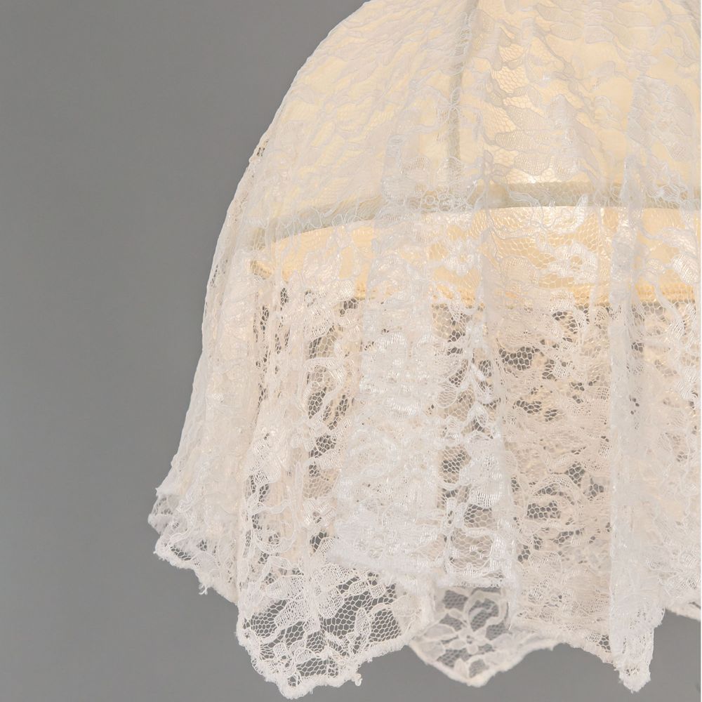 Citilux Базель CL407114 Подвесной светильник с абажуром Кружево