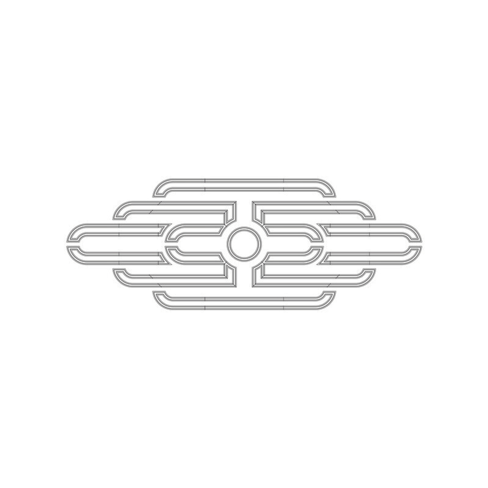 Розетка RODECOR Лалик Ф2 87402AR