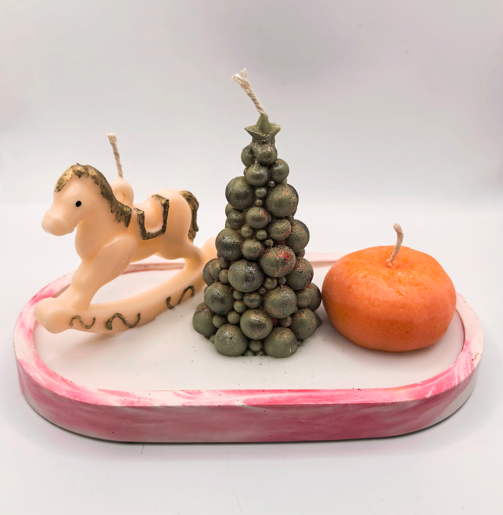 Новогодний набор "Снежная зима"