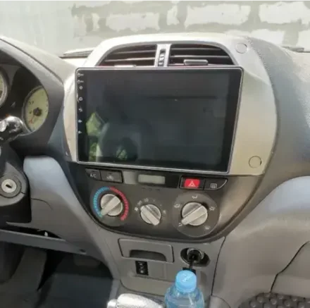 Магнитола для Toyota RAV4 2000-2003 - Canbox 9-262 Qled, Android 10, ТОП процессор, SIM-слот