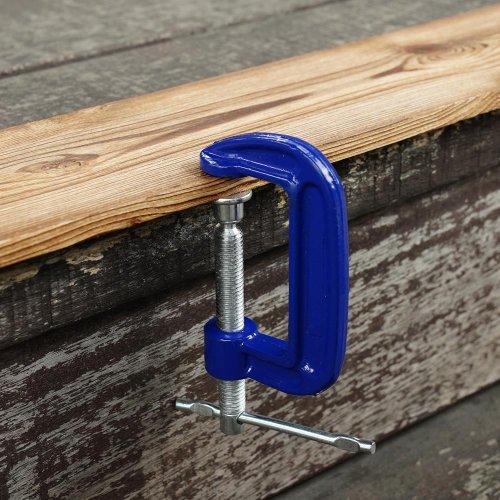 Струбцина G-образная DEKO 50 мм GCL50-2  2шт.   065-0628