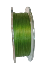 Шнур плетеный Kaida Pro Dark Green Fighters 4x толщина 0,12 мм тест 9.24 кг 100 м цвет Зеленый