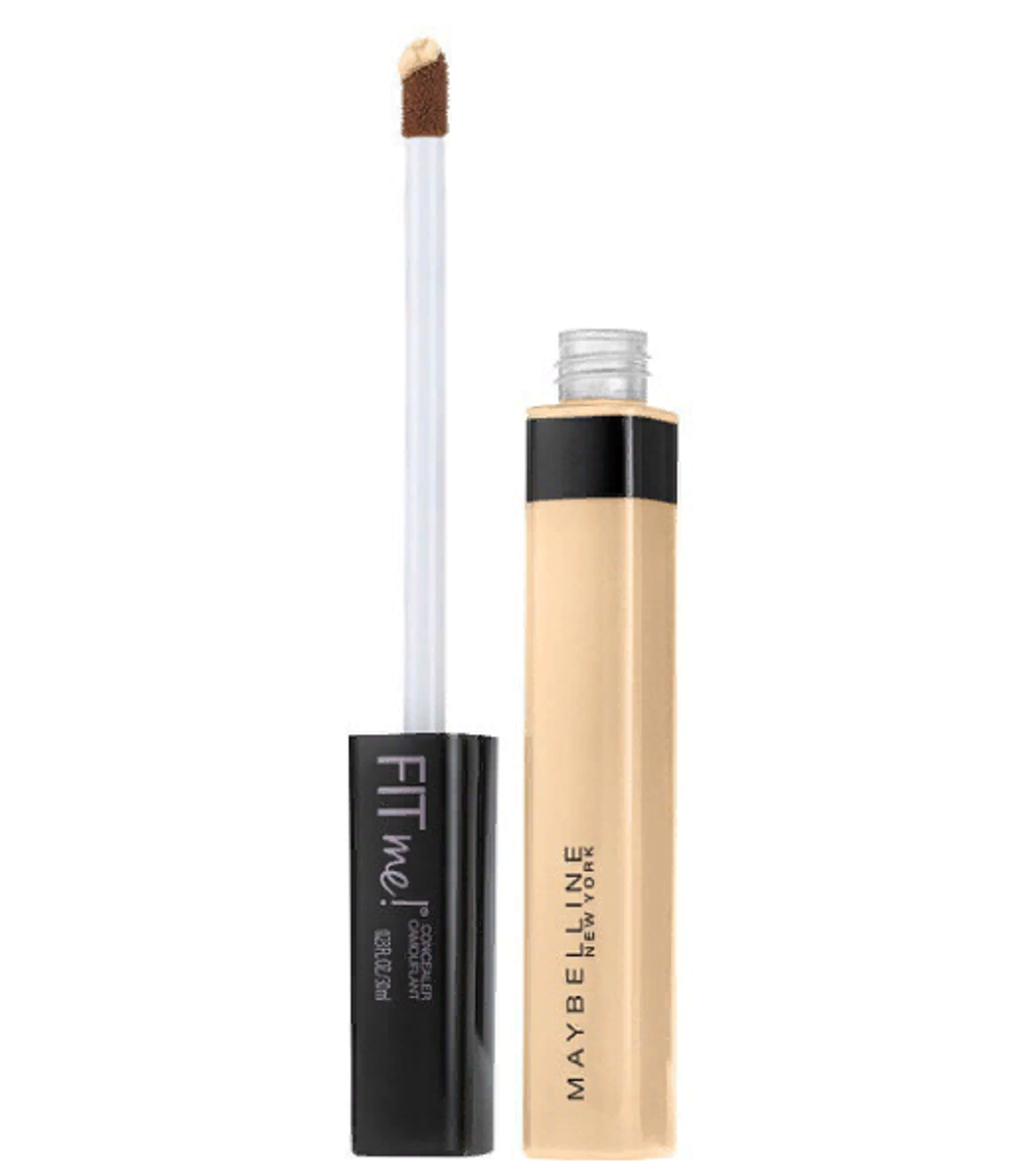 Maybelline Консилер для лица Fit Me, с аппликатором, тон №10, Светло-бежевый, 6,8 мл