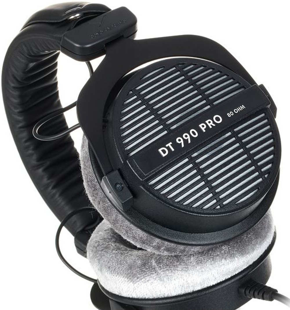 Наушники Beyerdynamic DT 990 Pro (80 Ohm) серый