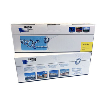 Тонер-картридж UNITON, аналог KYOCERA TK-5270Y для ECOSYS P6230/M6630 желтый (6K)