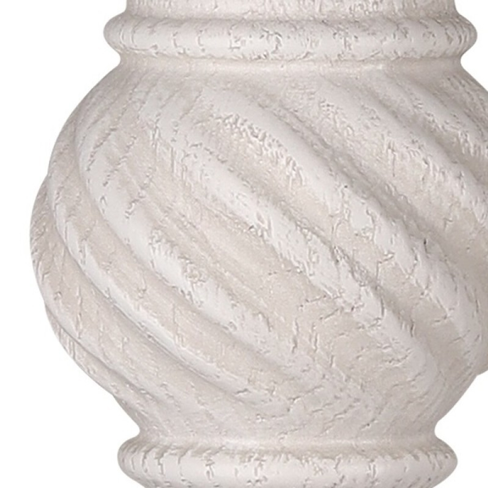 Бра Люберон основание круг выбеленный дуб с серой патиной БЛ08БС