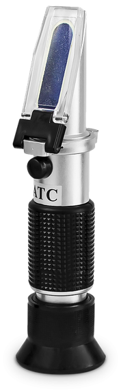 Рефрактометр 0-32 Brix,0-26 KMW,0-140