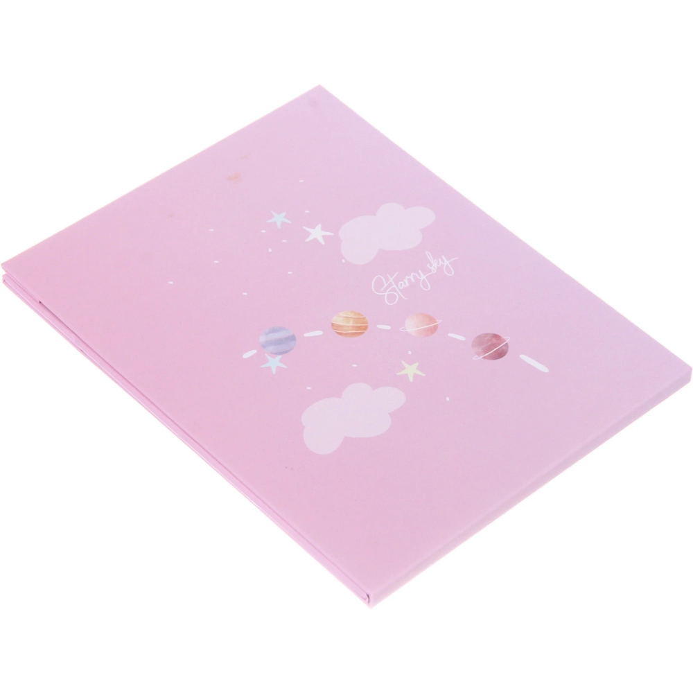 Зеркало косметическое складное «ФОРТУНА БРИ», микс 4 дизайна, мрамор, 17*13,5см