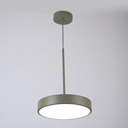 Подвесной светильник TURNA ONE D30 Khaki by ImperiumLoft