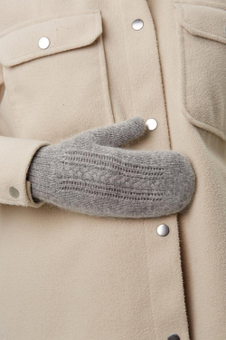 Варежки В003-03 серые