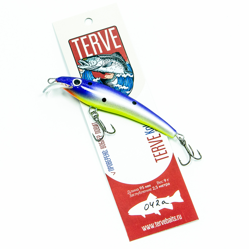 Terve Kola 2,5 м., 9,5 см., цвет 042a