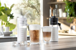 Кофемашина Delonghi Eletta Explore ECAM450.55.S 1450Вт серебристый/черный