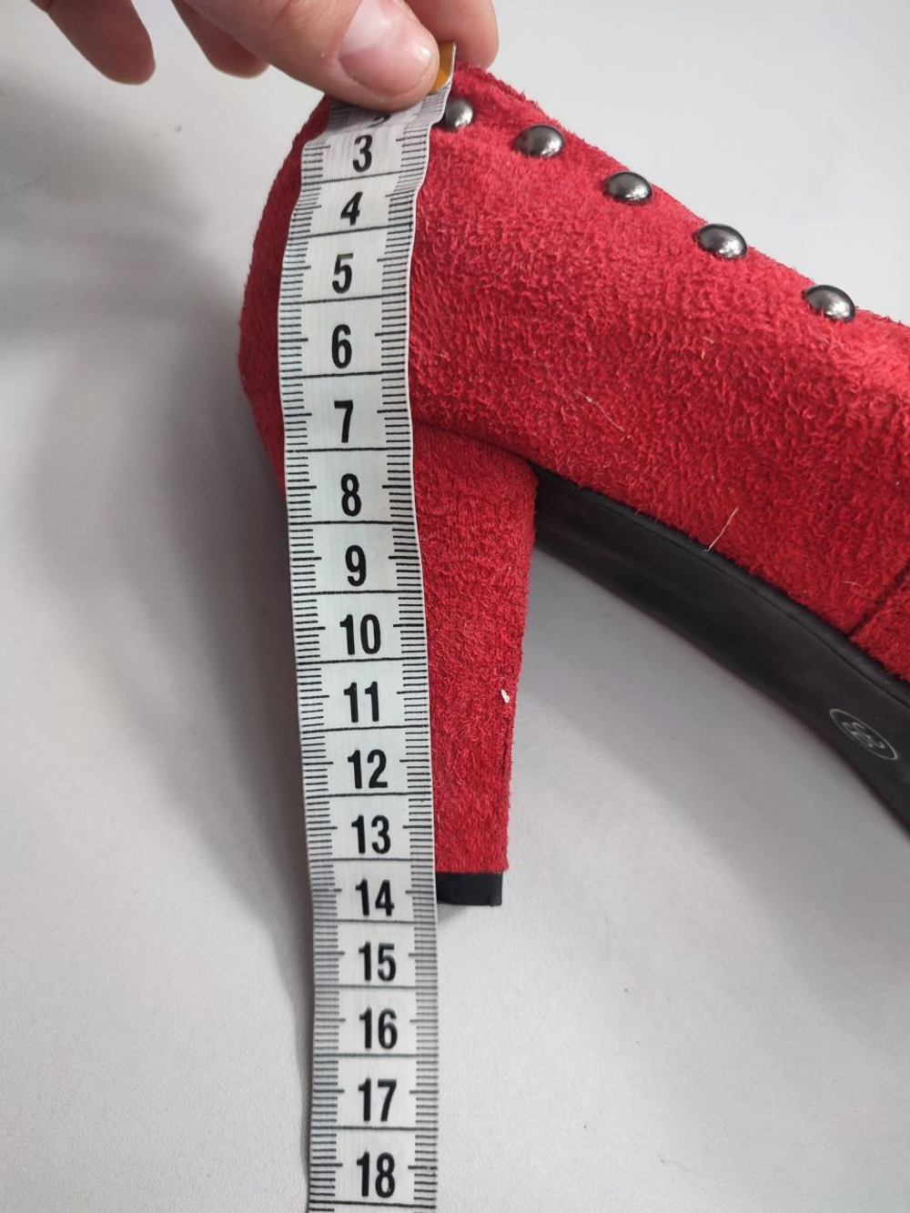 Туфли Andrea Conti замшевые 39 размер