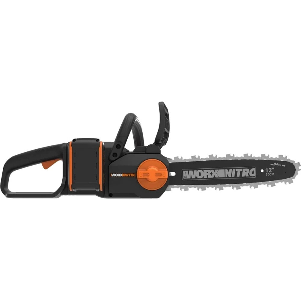 WORX WG350E аккумуляторная бесщеточная цепная пила (1 x 4 Ач, ЗУ)