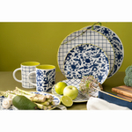 Набор обеденных тарелок bright traditions, D26 см, 2 шт.