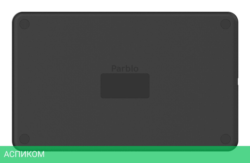 Графический планшет Parblo Intangbo S черный