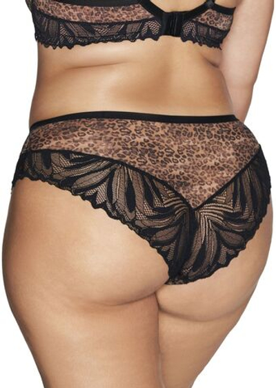 Трусики-слипы Black Panther (Размер: XXL) (Цвет: леопард)