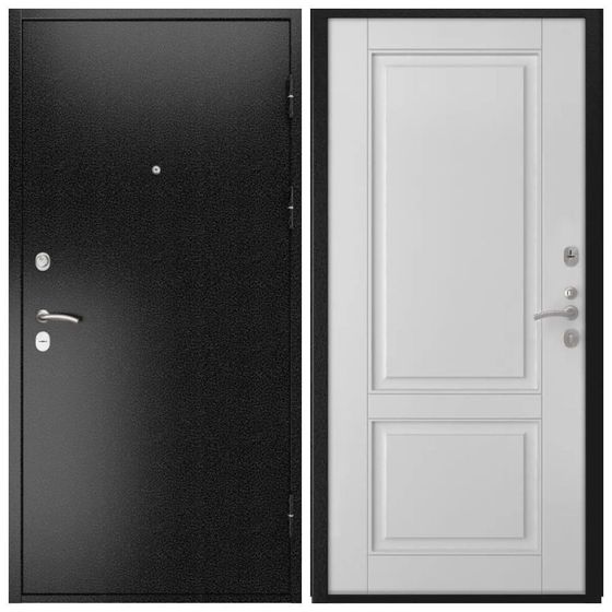 Входная дверь L 3B - L 5 эмаль белая